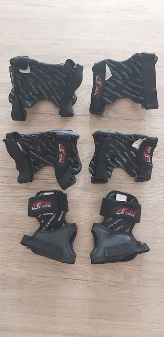 ✅️6 Protectores Patines, skates Crazy Creek Suiza