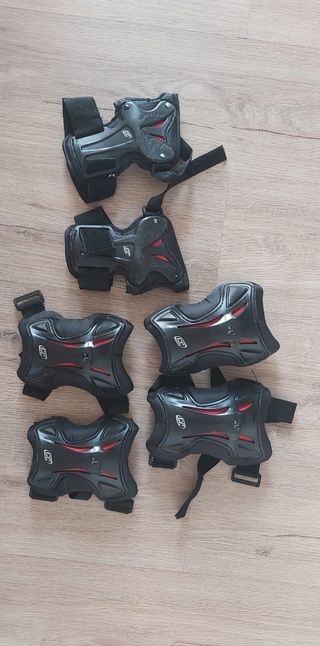 ✅️6 Protectores Patines, skates Crazy Creek Suiza