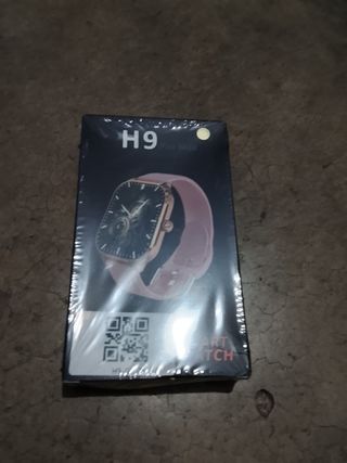 Reloj Inteligente Dorado y Rosa