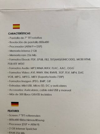 Ebook Prixton Codex 401 Negro