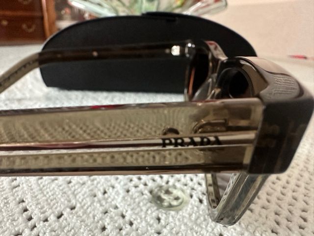 Gafas de sol Prada Marrones