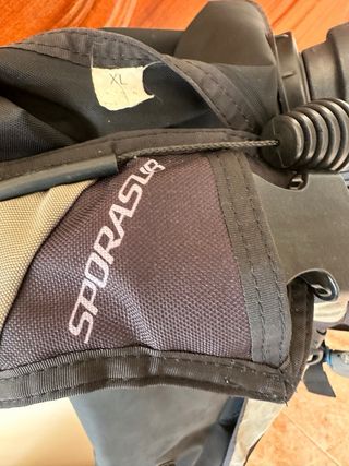 Chaleco de buceo Sporasub Inca