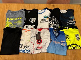 10 Camisetas Deportivas 