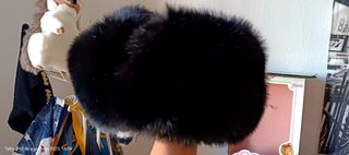 Gorro Ushanka Ruso Negro
