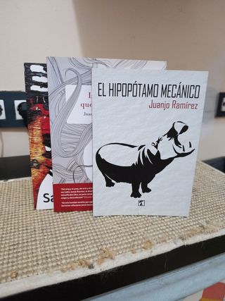 Pack novelas: El hipopótamo mecánico + otros