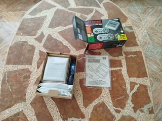 INUTILIZZATO - Super Nintendo Mini SNES Classic