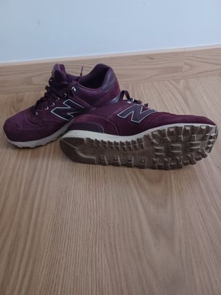 Zapatillas New Balance Moradas Talla 44