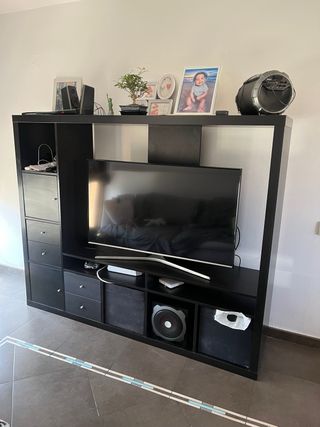 Mueble TV Negro