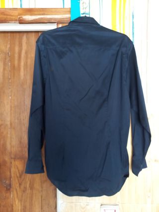 Camisa Florentino Azul Noche Talla M