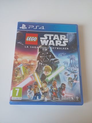 Lego Star Wars PS4: La Saga Skywalker