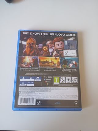 Lego Star Wars PS4: La Saga Skywalker