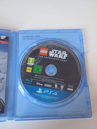 Lego Star Wars PS4: La Saga Skywalker