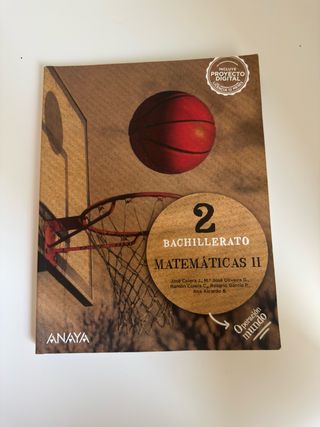 Matemáticas II.