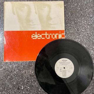 Electronic - Electronic Vinilo LP