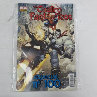 Los 4 fantasticos especial numero 100