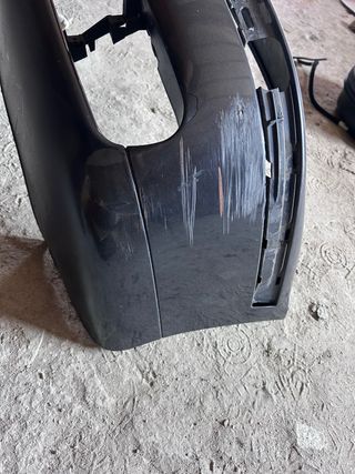 Defensa BMW E39 Azul