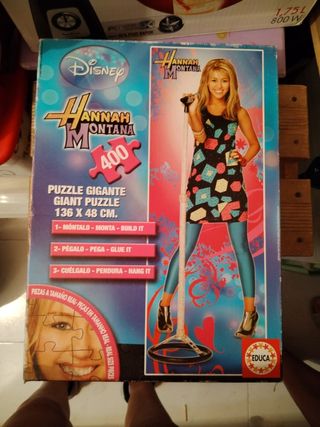 Puzzle Hannah Montana 400 piezas Educa