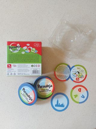 Juego Parauleja Lúdilo (Catalán)