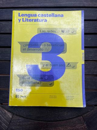Lengua castellana y Literatura 3 ESO LOMLOE