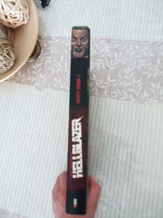 Hellblazer Garth Ennis ECC Núm 2