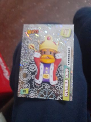 Cartas Stumble Guys Serie 1.