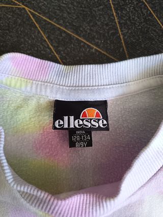 Sudadera Ellesse tie-dye niña
