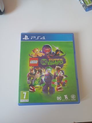Lego DC Super-Villains PS4