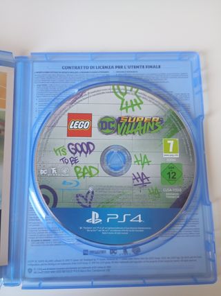 Lego DC Super-Villains PS4
