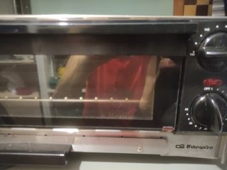 Horno Eléctrico Orbegozo Pizza