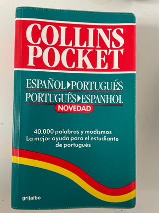 Diccionario Collins Pocket Portugues-Español/Es...
