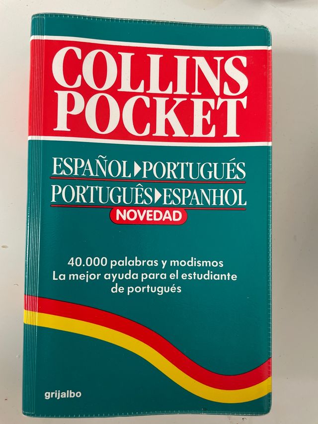 Diccionario Collins Pocket Portugues-Español/Es...