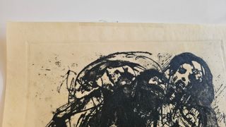 Dali Aguafuerte La vida es sueño 1962