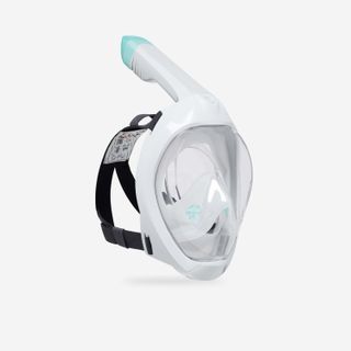 Máscara Snorkel Easybreath. Tallas S/M y M/L gris sin bolsa