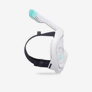 Máscara Snorkel Easybreath. Tallas S/M y M/L gris sin bolsa