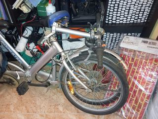 2 Bicicletas plegables 50e