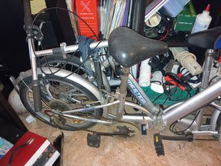 2 Bicicletas plegables 50e
