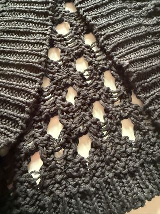 Cardigan cotone con bottone