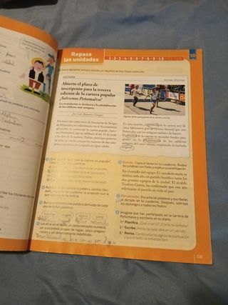 Lengua. 5 Primaria. Savia (Spanish Edition)