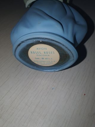 Frasco Colonia Avon Vintage Mujer 17cm