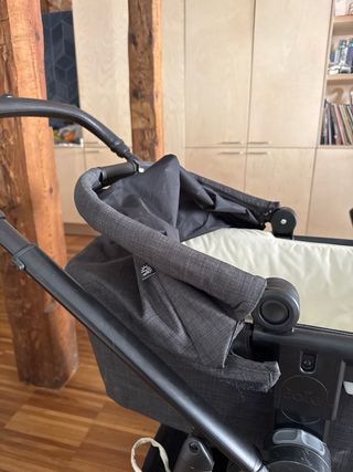 Carrito bebé Joie + capazo y protector lluvia