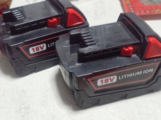 Baterías 18V Litio Ion