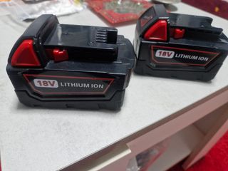 Baterías 18V Litio Ion