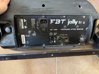 2 Altavoces FBT Negros