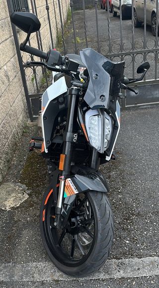 KTM 390 Duke 2023