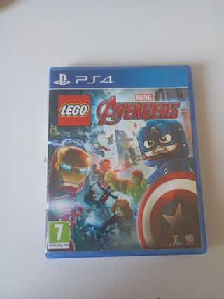 LEGO Avengers PS4 Gioco