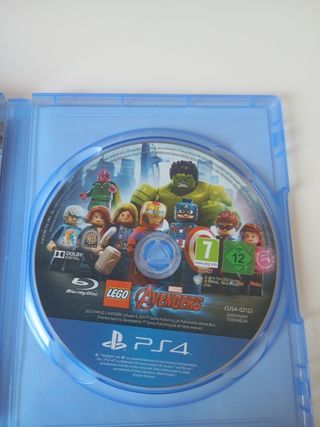 LEGO Avengers PS4 Gioco