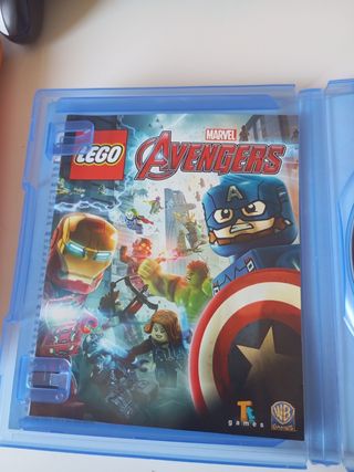 LEGO Avengers PS4 Gioco