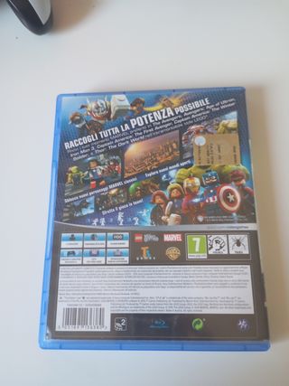 LEGO Avengers PS4 Gioco