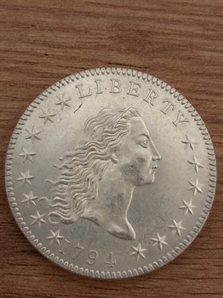 dolar flowing hair