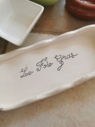 Set ciotole quadrate e  anatra